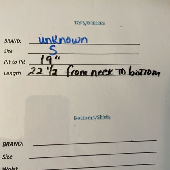 Rayon sleeveless top - Picture 5 of 6